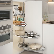 Columna Deslizante Cromo Dolphin II Compact