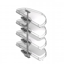 Columna Deslizante Cromo Dolphin II Compact