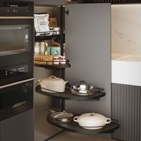 Columna Deslizante Antracita Dolphin II Compact