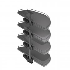 Columna Deslizante Antracita Dolphin II Compact