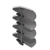 Columna Deslizante Antracita Dolphin II Compact