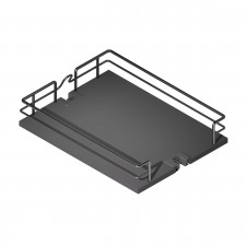 Cestillo para Columna Extraíble Antracita Compact