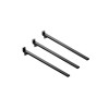 Linero Back - Set de 3 ganchos largos