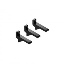 Linero Back - Set de 3 ganchos cortos