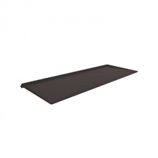 Linero Triga Slim - Estante de aluminio en acabado negro