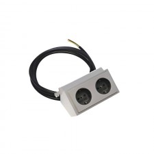Linero Modern - Energy box con 2 enchufes