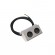 Linero Modern - Energy box con 2 enchufes