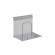 Linero Modern - Portatablet en aluminio y cristal