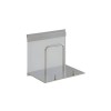 Linero Modern - Portatablet en aluminio y cristal