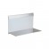 Linero Modern - Estante en aluminio y cristal