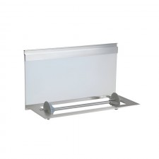 Linero Modern - Portarrollos en aluminio y cristal