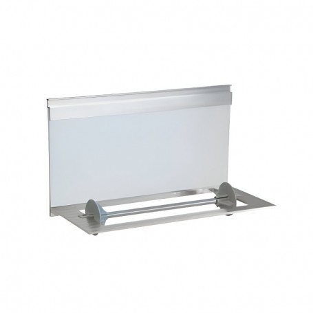 Linero Modern - Portarrollos en aluminio y cristal