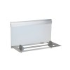 Linero Modern - Portarrollos en aluminio y cristal