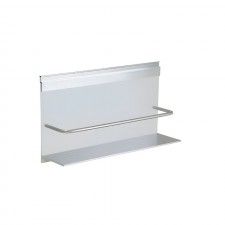 Linero Modern - Portaespecias en aluminio y cristal