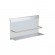 Linero Modern - Portaespecias en aluminio y cristal