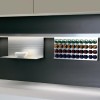 Linero Modern - Porta cápsulas de café en aluminio