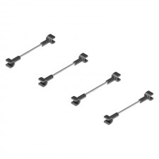 Separadores Acero Cromado para Botellero Compact (4 uds)