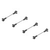 Separadores Acero Cromado para Botellero Compact (4 uds)
