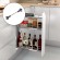 Separadores Acero Cromado para Botellero Compact (4 uds)