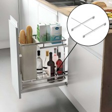 Separador para Extraíbles Paneros Flat Acabado Cromo