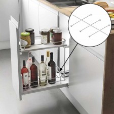 Separador para Extraíbles Compact Acero Cromado