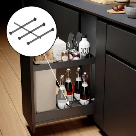 Separador 2x3 para Extraíble Nova Flat