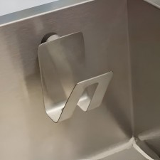 Porta Estropajos en Inox