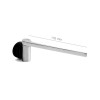 Porta Bayetas Recto en Inox