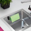 Porta Bayetas Recto en Inox