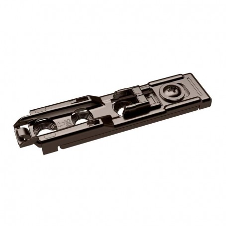 Suplemento Recto con Ajuste de Altura Sensys Obsidiana Black
