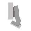 Bisagra Hettich Sensys 95º con Freno 8639I W30
