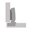 Bisagra Hettich Sensys 110º con Freno 8645I 