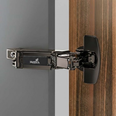 Bisagra 165º Sensys Negro Obsidiana 8657i