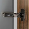 Bisagra 165&ordm; Sensys Negro Obsidiana 8657i